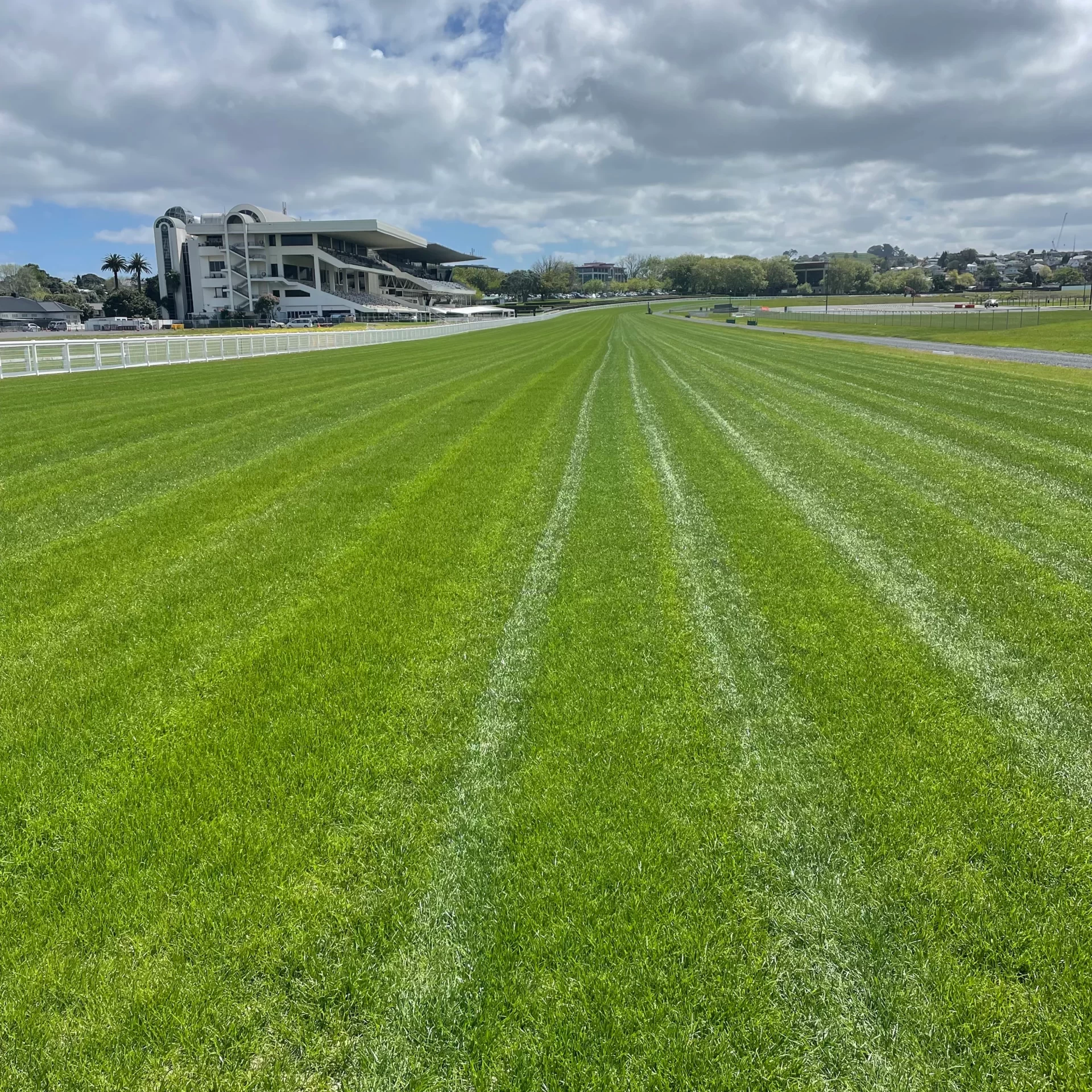 Update on the StrathAyr track project – Part 5