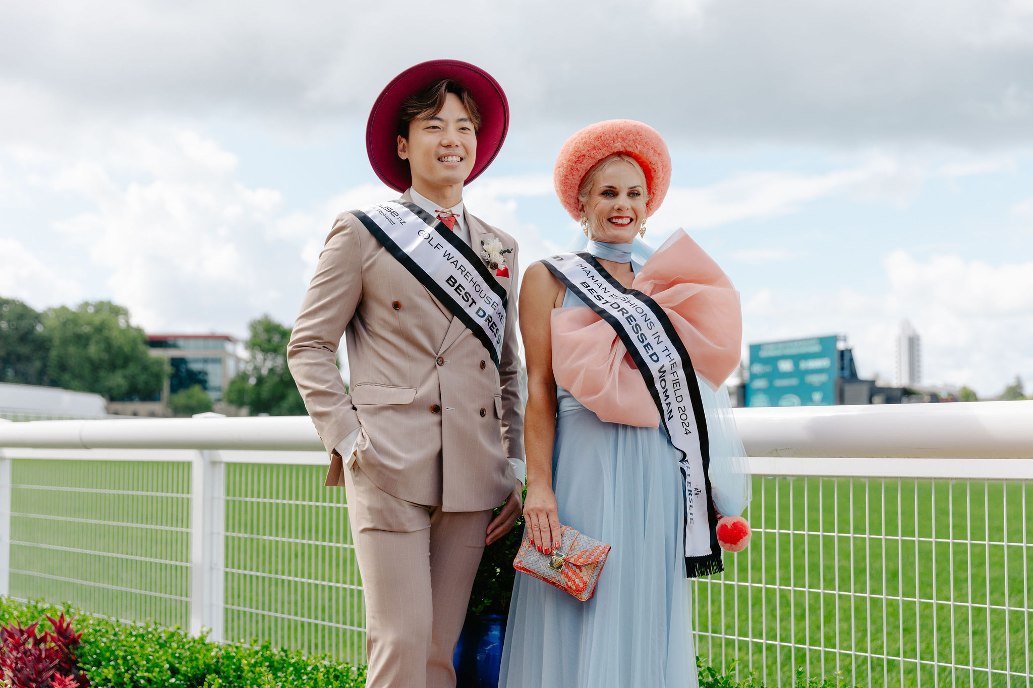 Maman Fashions in the Field