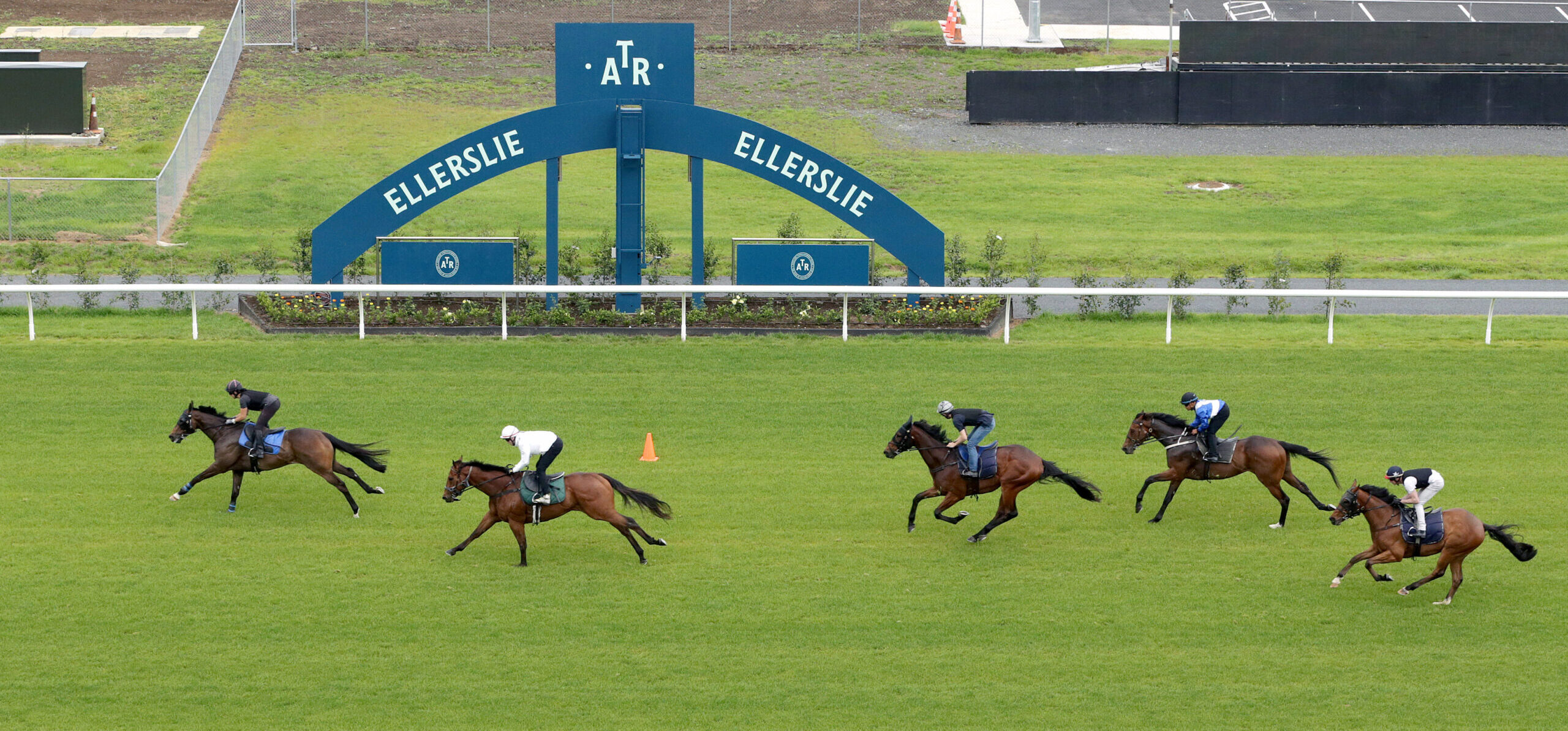 MEDIA RELEASE | Phase three of Ellerslie’s return to racing plan completed successfully by Auckland Thoroughbred Racing