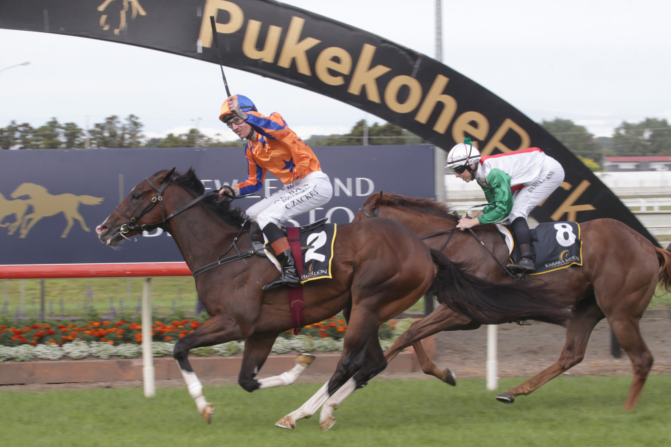 NEWS | Tokyo Tycoon in stunning Karaka Million win