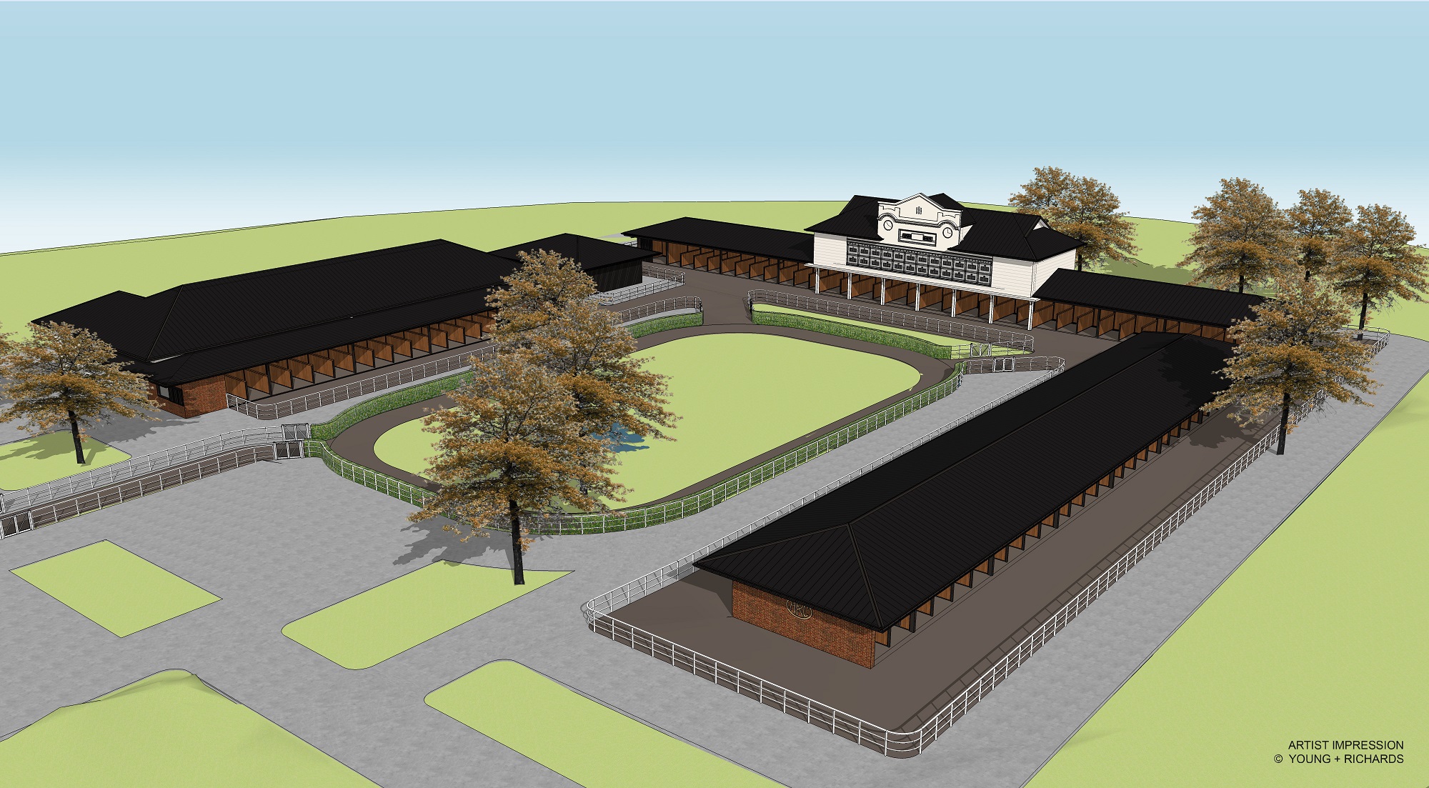 Racing into the future with our new stables