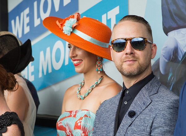 Raceday fashion for men by style insider, Murray Bevan