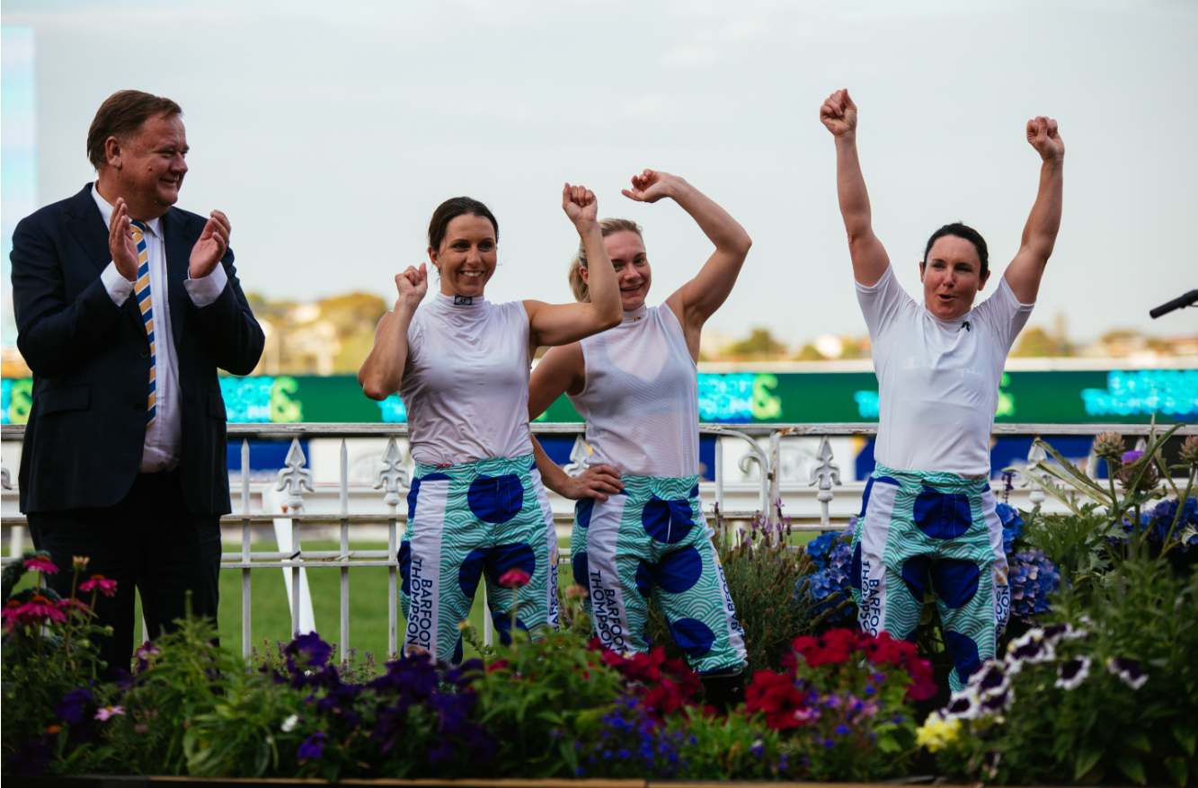 Who run the world? Girls! Mystics Women’s team wins 2019 Barfoot & Thompson Jockeys’ World Cup