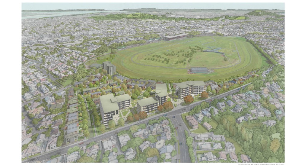 Media release | Proposed residential development for The Hill, Ellerslie