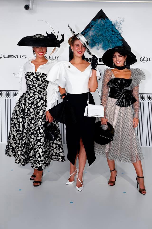 Vodafone Derby Day looks for the sophisticated mama