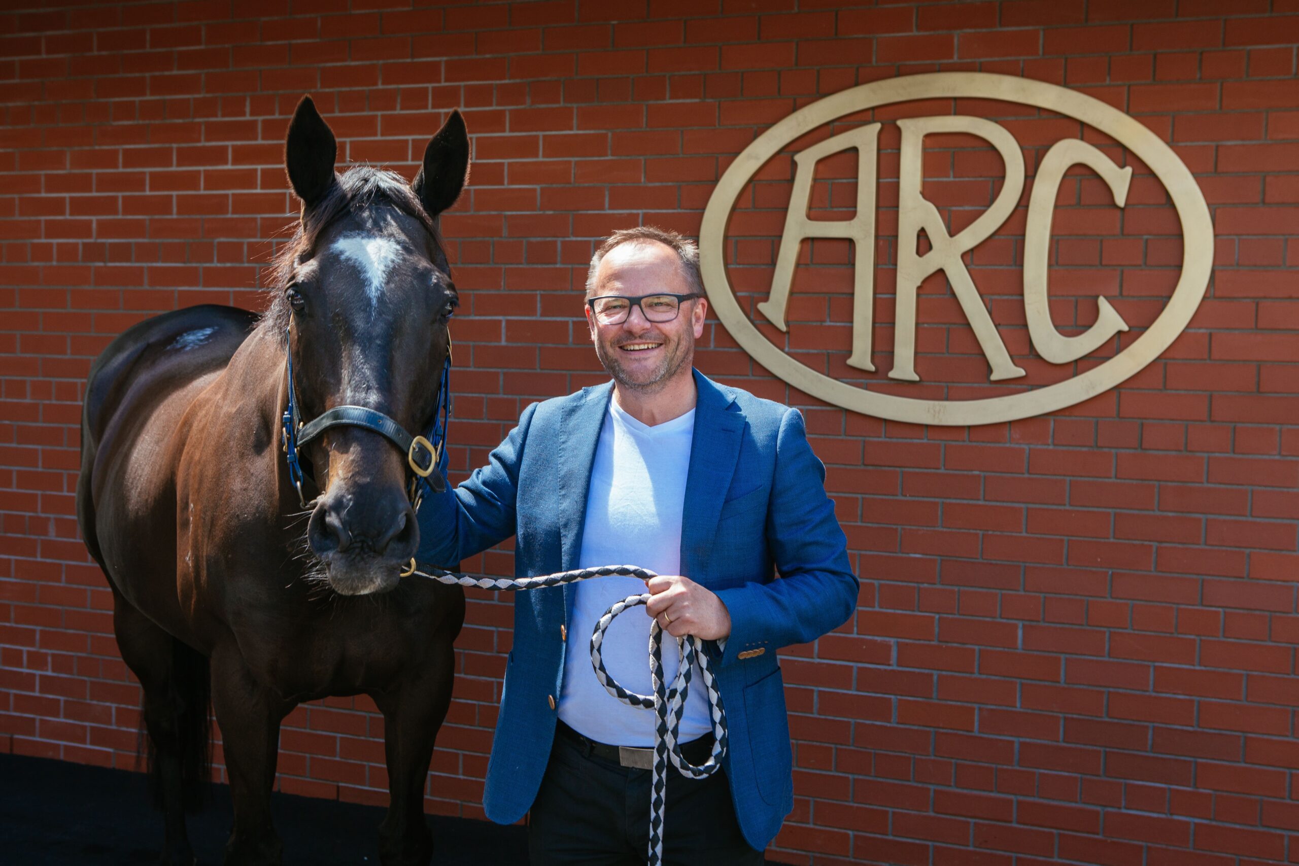 Nice to meet you: Paul Wilcox, CEO of Auckland Racing Club