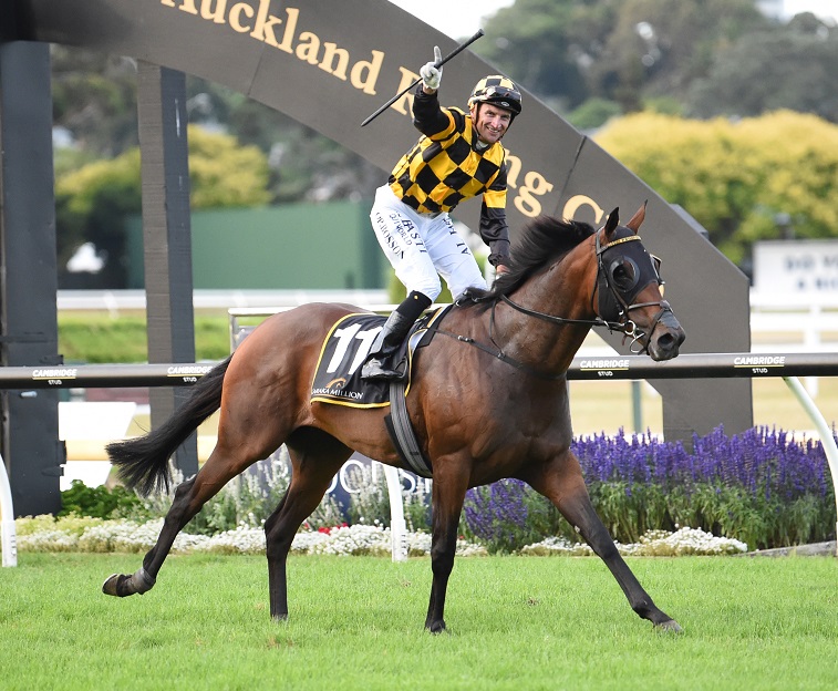 RELIVE IT: 2020 Karaka Million 3YO Classic won by Probabeel