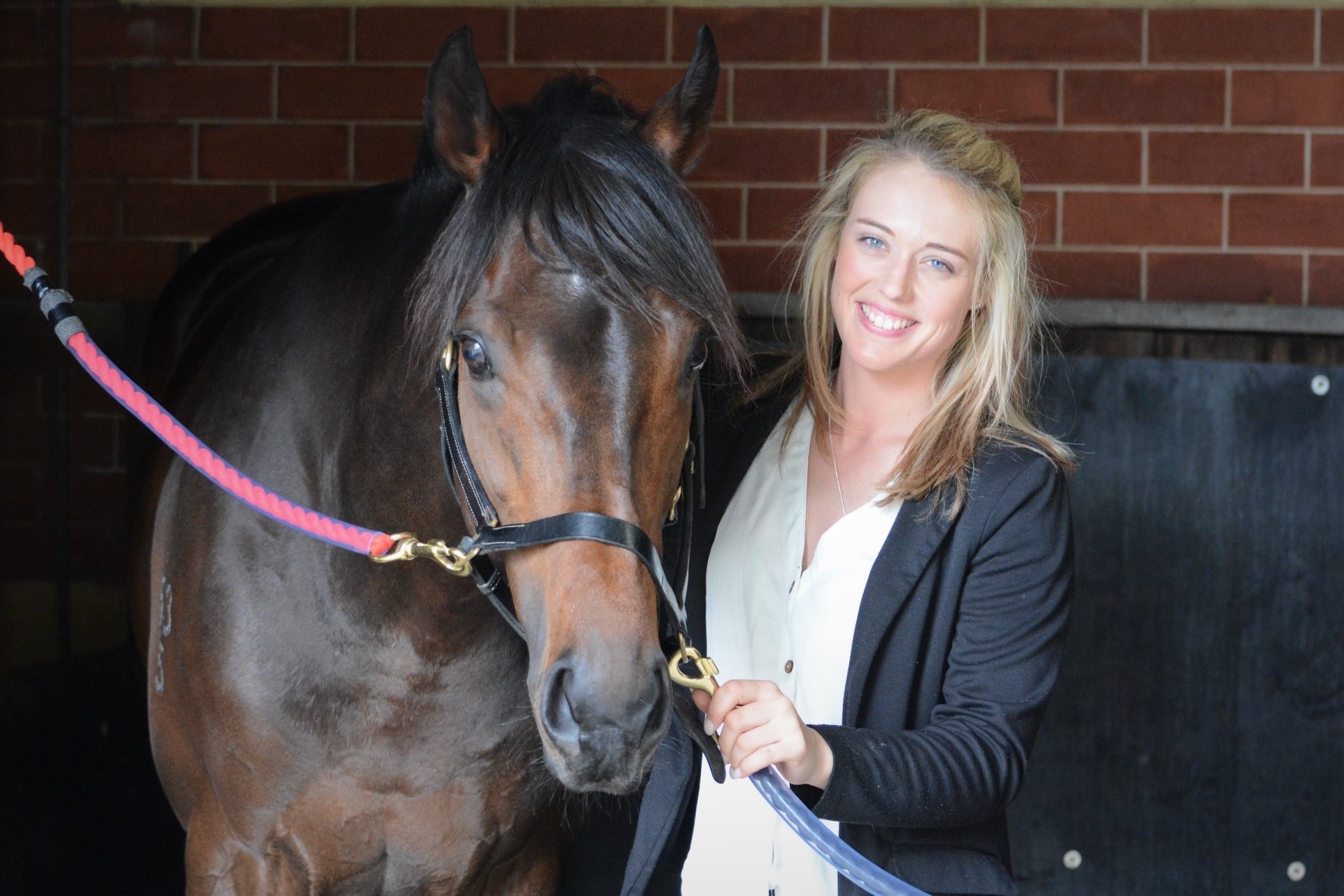 Celebrating the Melbourne Cup | A chat with Aleisha Legg, strapper of The Chosen One