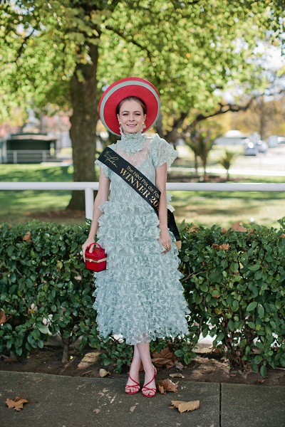 WATCH | The moment Laura Campbell learned she was Supreme Winner of The Ned Prix de Fashion 2021