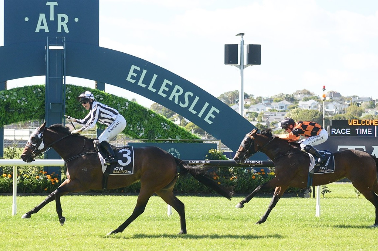 Jockey Comments – Group 1 NZEA NZ Breeders’ Stakes