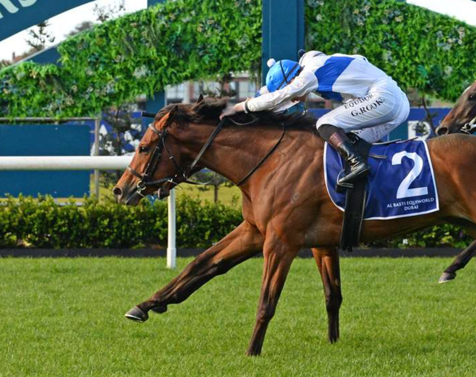 Tajana takes out Al Basti Equiworld Dubai Sunline Vase in thrilling finish