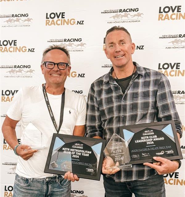 Auckland Thoroughbred Racing Wins Metropolitan Club of the Year Award
