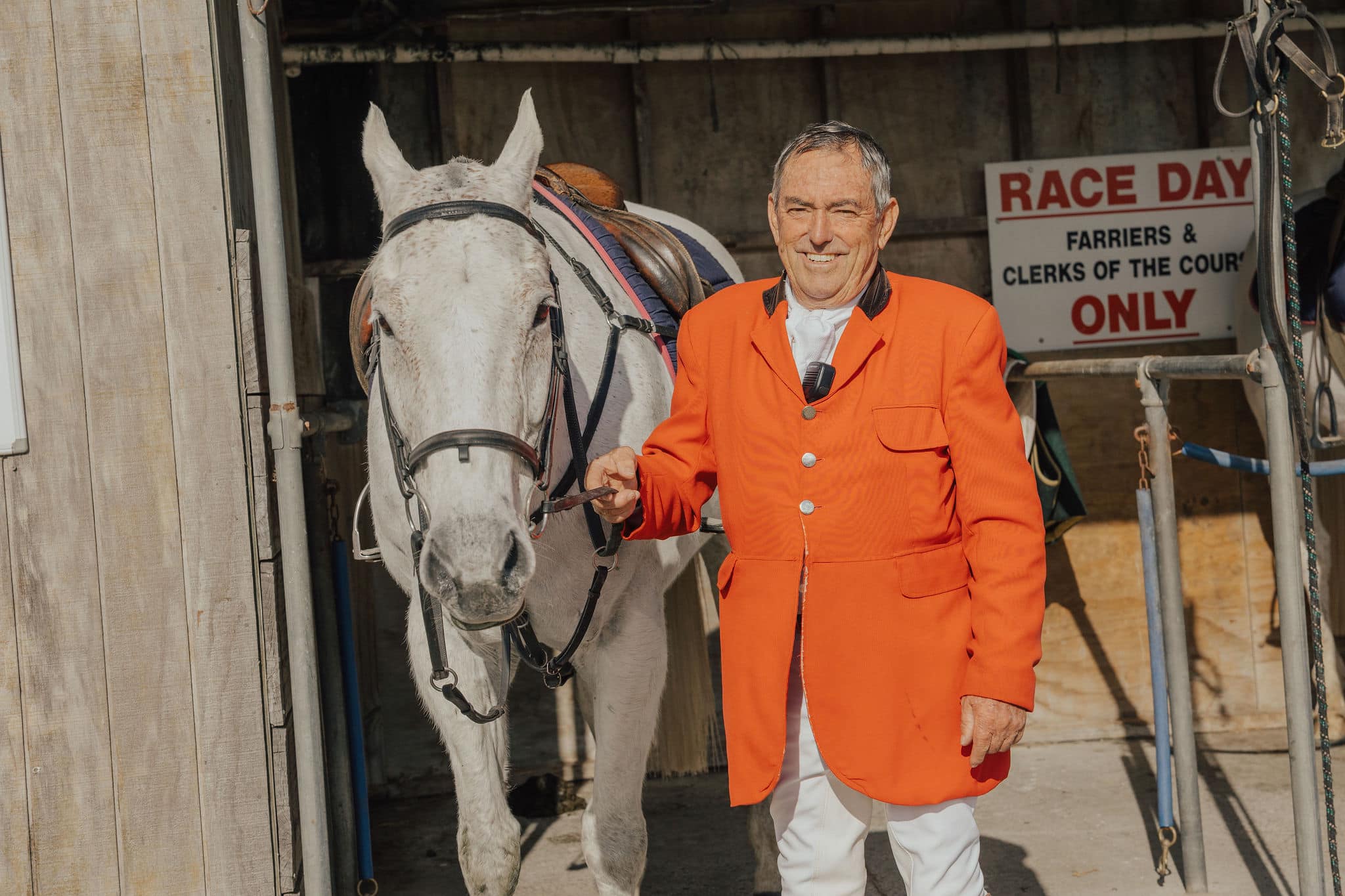 Ross Coles retires after more than 60 years in the saddle