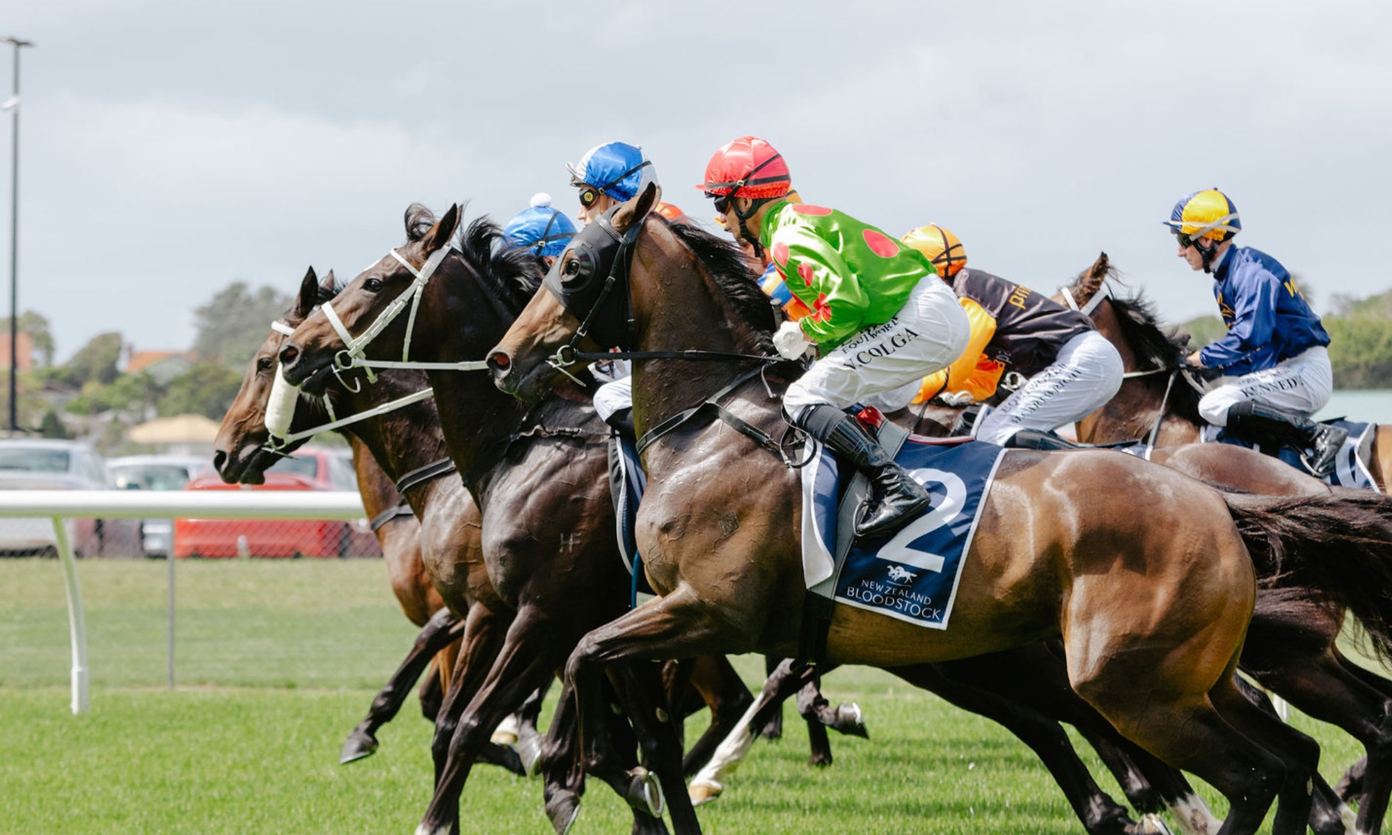 ANZAC Raceday