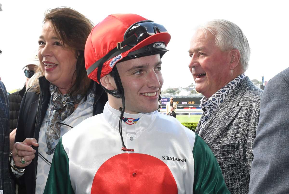 Jockey Comments | Windsor Park Stud Soliloquy Stakes 2025