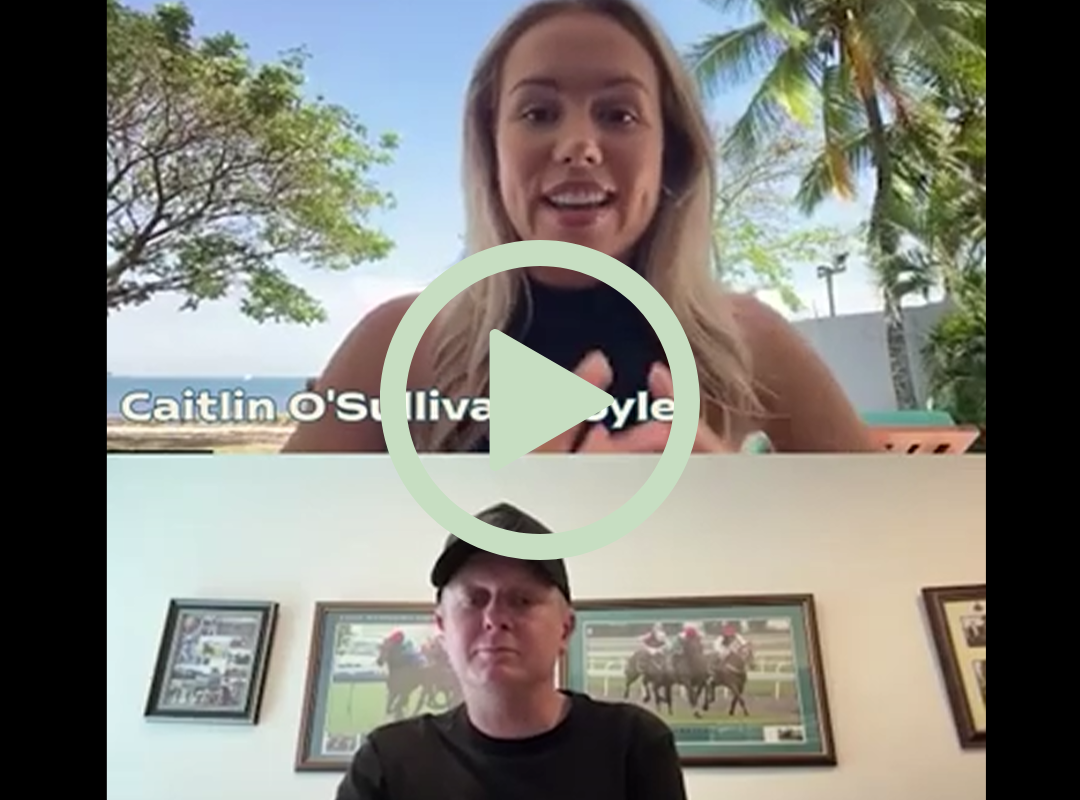WATCH | Stephen Marsh chats to Caitlin O’Sullivan Doyle about El Vencedor & the Livamol Classic