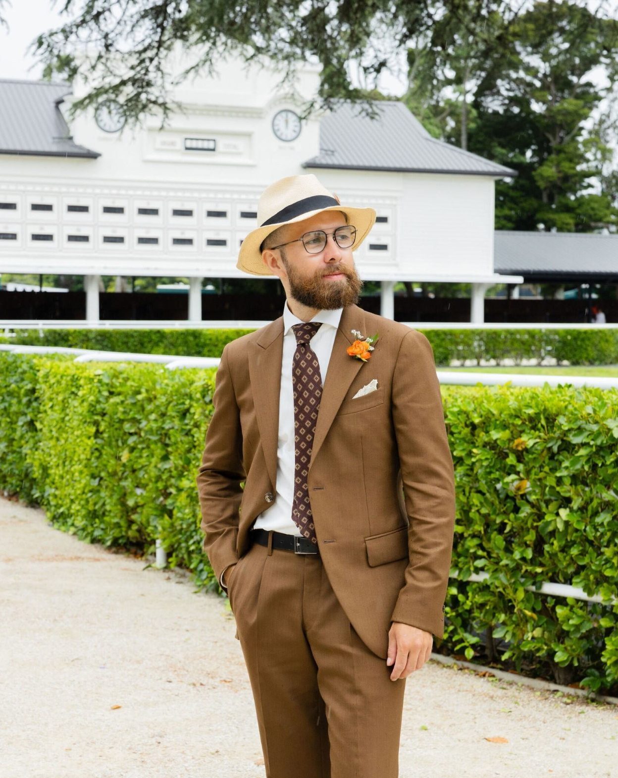 Alexander Jackson Fashions in the Field 2025 Boxing Day Interview